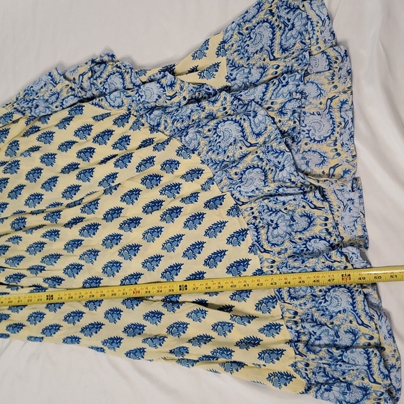 Anthropologies Raga Sunlit Daze Crochet Top Dress - Picture 13 of 15